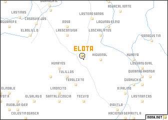 map of Elota