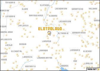 map of El Otro Lado