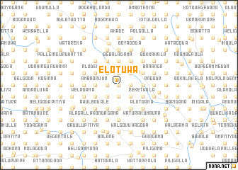 map of Elotuwa