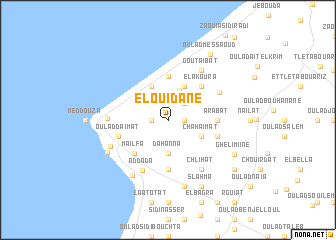 map of El Ouidane