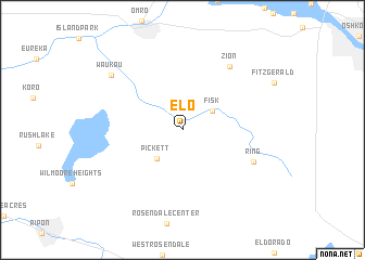 map of Elo