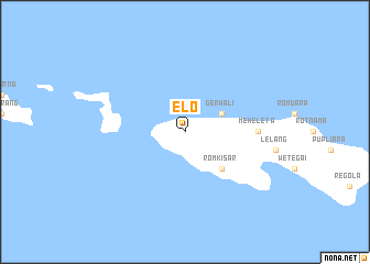 map of Elo