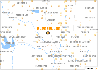 map of El Pabellón