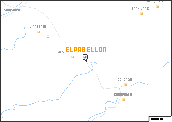 map of El Pabellón