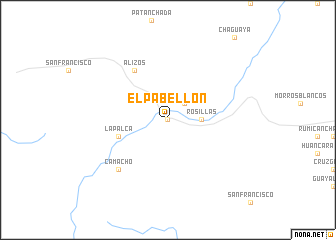 map of El Pabellón