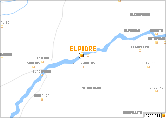 map of El Padre