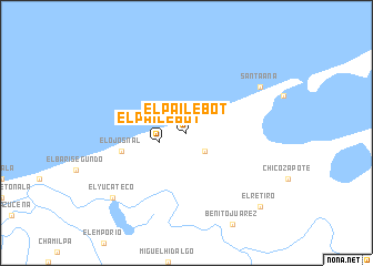 map of El Pailebot