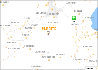 map of El Paíto