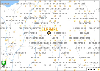 map of El Pajal