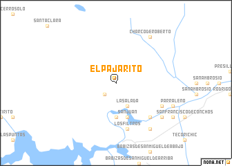 map of El Pajarito