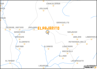 map of El Pajarito