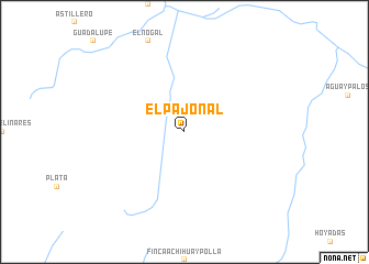 map of El Pajonal