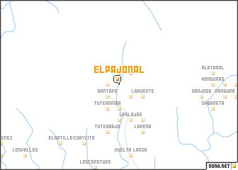 map of El Pajonal