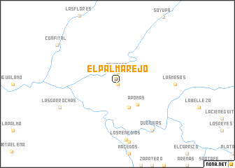 map of El Palmarejo