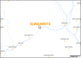 map of El Palmarito