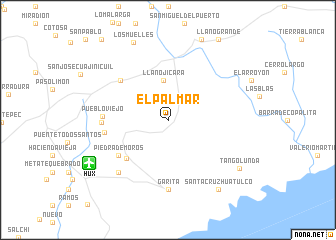 map of El Palmar