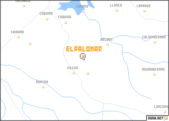 map of El Palomar