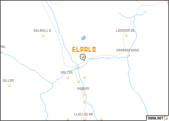 map of El Palo