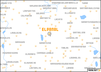 map of El Panal