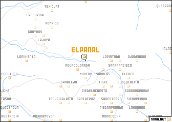 map of El Panal