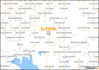 map of El Panal