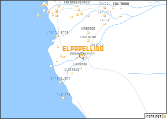 map of El Papellido