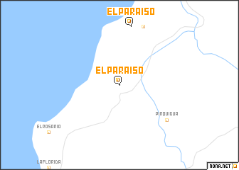 map of El Paraíso