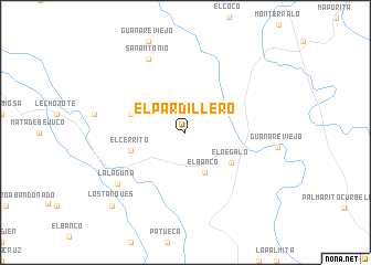 map of El Pardillero