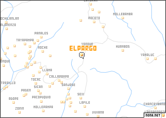 map of El Pargo