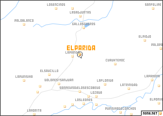 map of El Parida