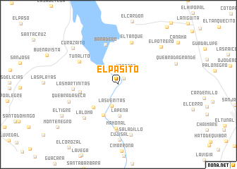 map of El Pasito