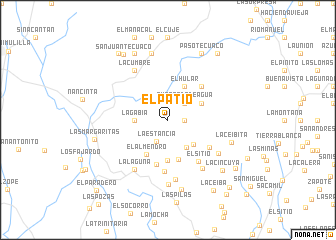 map of El Patio