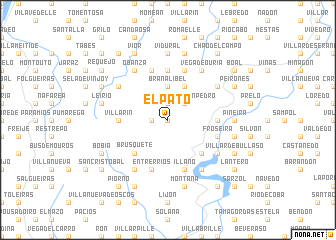 map of El Pato