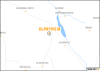 map of El Patricio