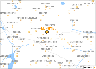 map of El Paye