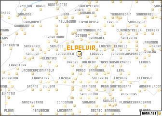 map of El Pelvir