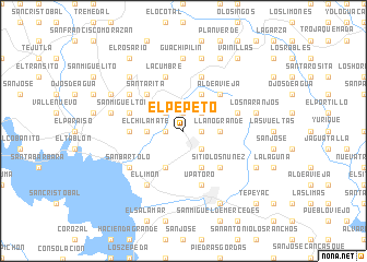 map of El Pepeto