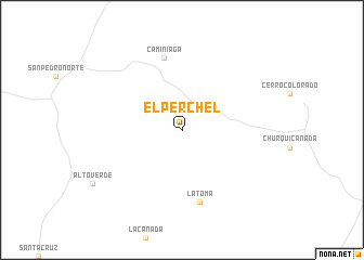 map of El Perchel