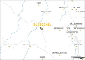 map of El Perchel