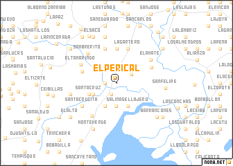 map of El Perical