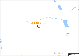 map of El Perico