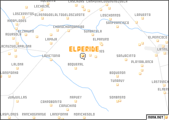 map of El Peride