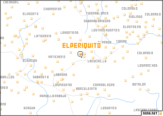 map of El Periquito