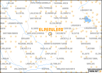 map of El Perulero