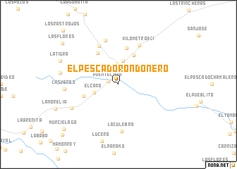 map of El Pescado Rondonero