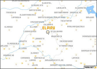 map of El Pirú