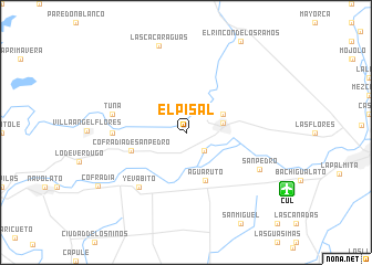 map of El Pisal