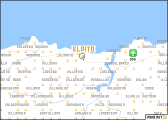 map of El Pito