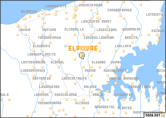 map of El Pixvae