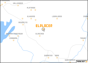 map of El Placer